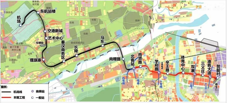 2020西安地铁：10线共建，3线开通，8线运营
