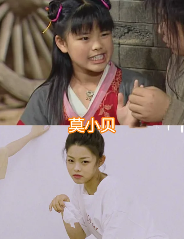 有种逆袭叫“童星长大”，谢飞机变帅，莫小贝