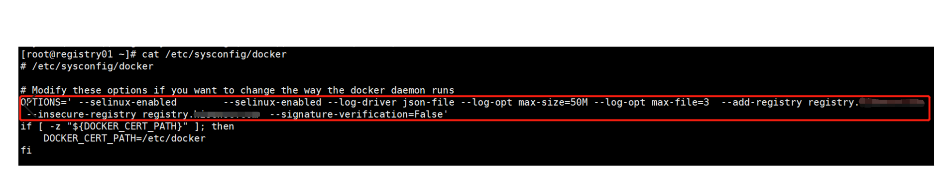企业级docker-registry原生镜像仓库高可用部署