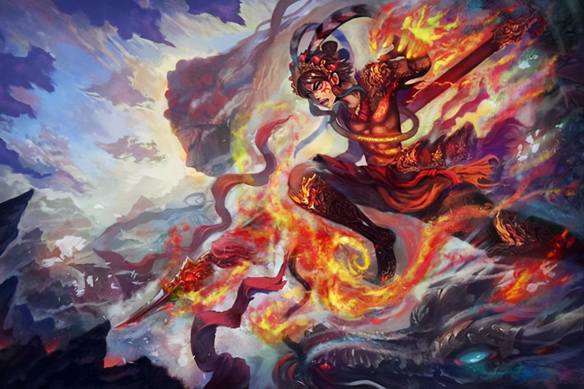 Monkey King Can't Beat The Bull Demon King, And The Bull Demon King Can 