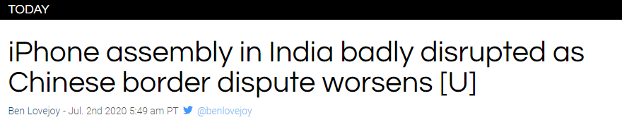 扛不住了！印度开始清关中国货物