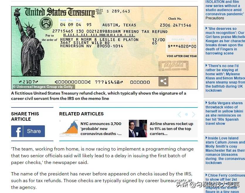 2史无前例，2000万人失业，美股却反弹34%，全球民