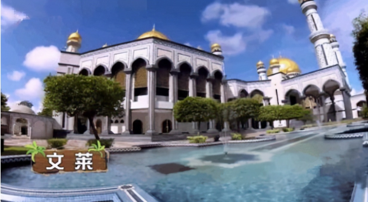 吳尊節目公開自己的家，佔地超過一千平米，在文萊卻只是中檔家庭