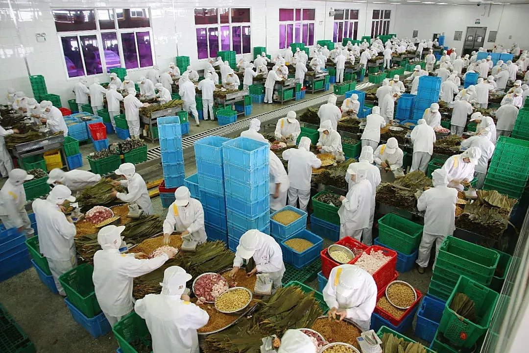 一年卖出4亿只粽子，百年五芳斋冲刺IPO