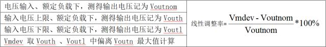 電源模塊重要參數(shù)計(jì)算測(cè)試方法
