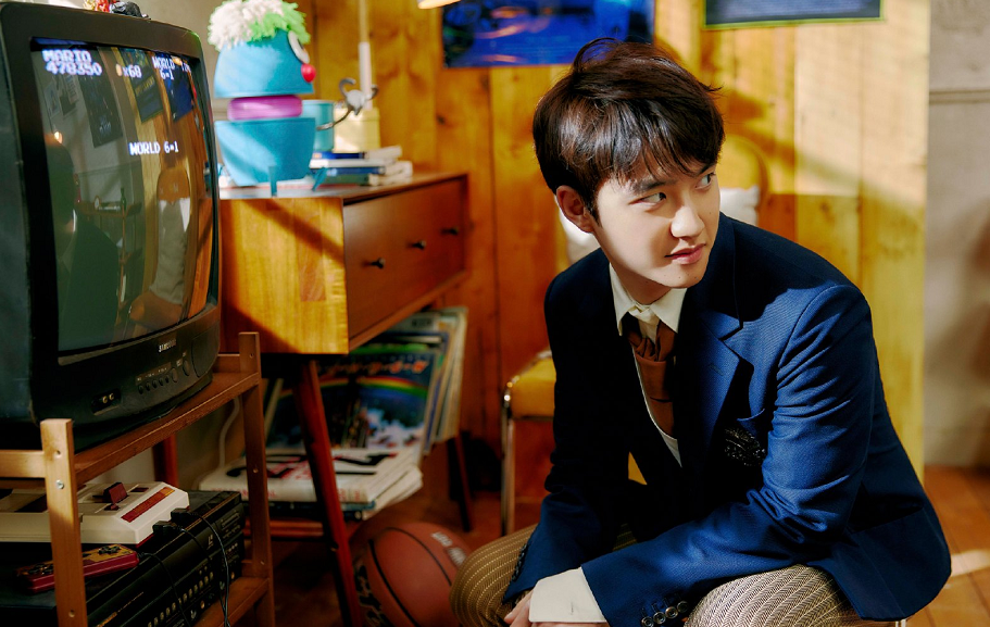 exo第六位solo成员大忙人都暻秀出专辑还有两部电影待拍