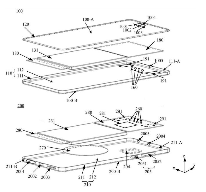 手機未來的樣子，華為新專利公開