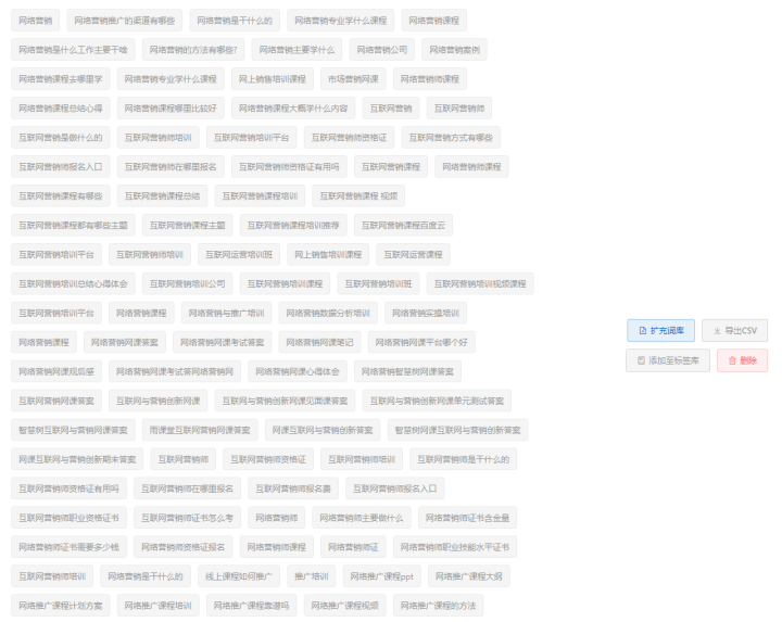 SEO（搜索引擎排名优化）核心本质