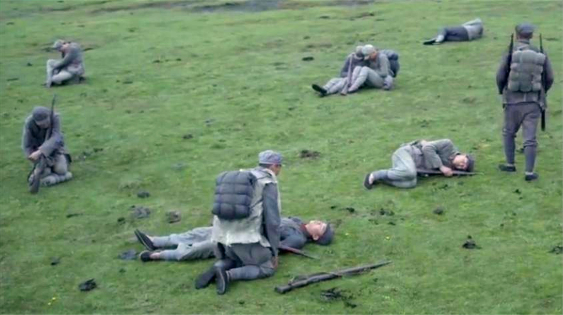 54年前，300多名红军战士一夜间集体死亡，专家说