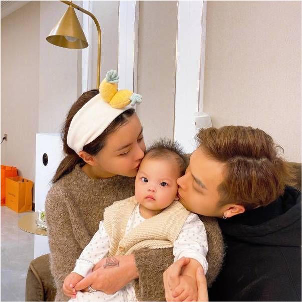 Piggy gentleman and fiancee become mother beautiful conjugal love of face loiter nose, ex-wife Han An Ran spends birthday in the hospital