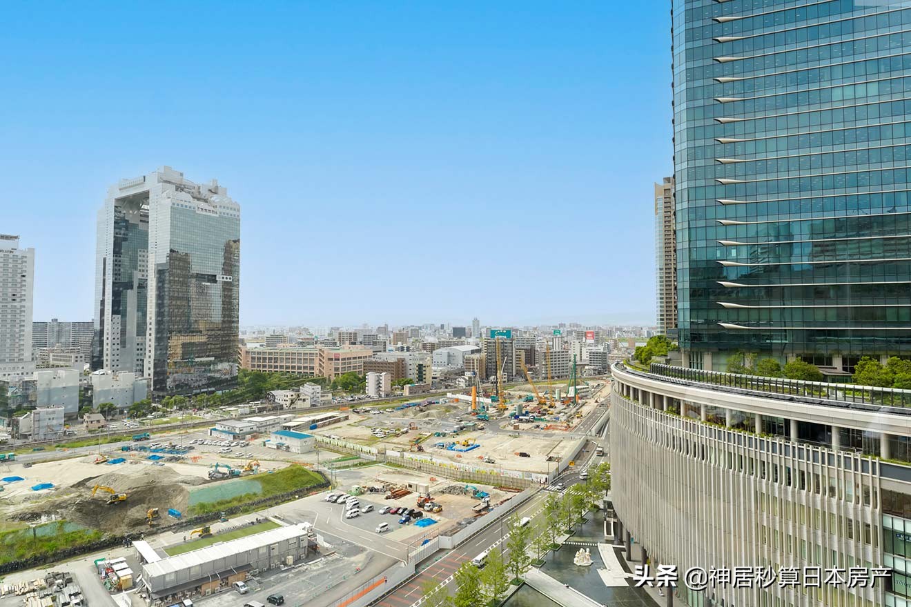 大阪最有名的通勤线路迎来再开发，房价要起飞？
