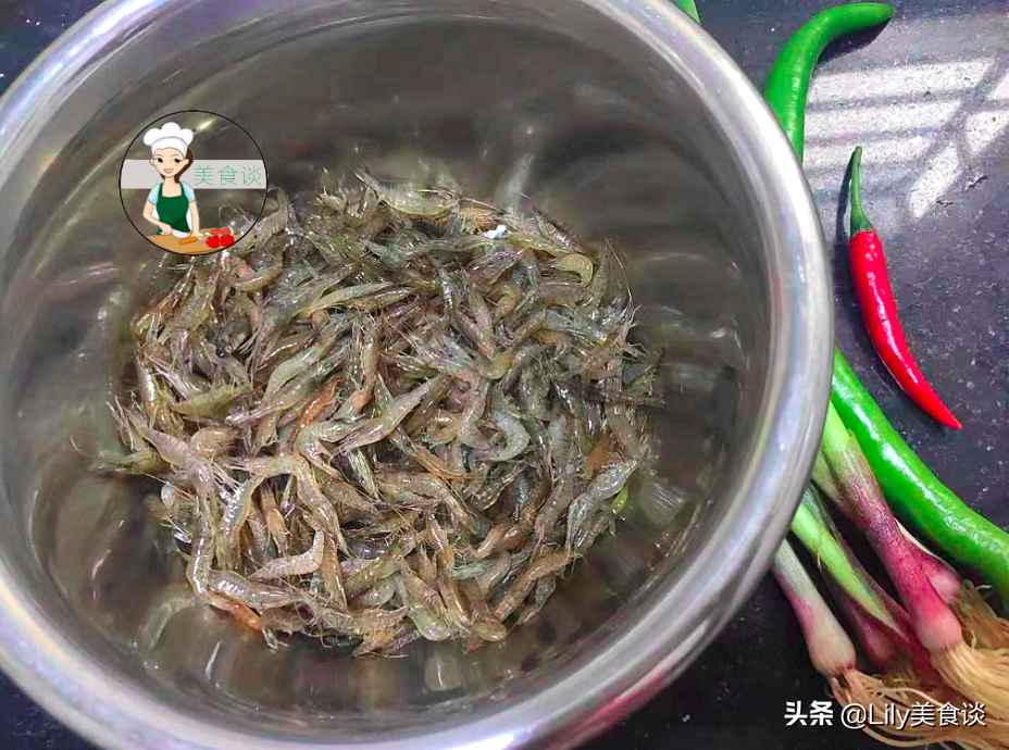 图片[4]-蒜苗炒河虾做法步骤图 正当季-起舞食谱网