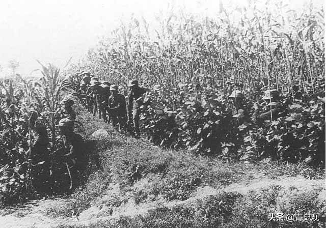 1938年的侵略者：出动担架队和八路军交战，结果140人被歼灭