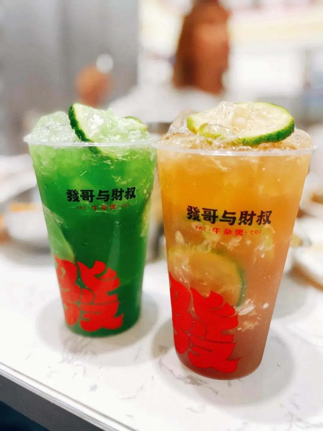 发哥与财叔关于牛杂煲的故事