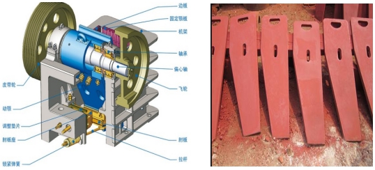 特種速效填充膠——解決破碎機(jī)背襯板磨損問(wèn)題