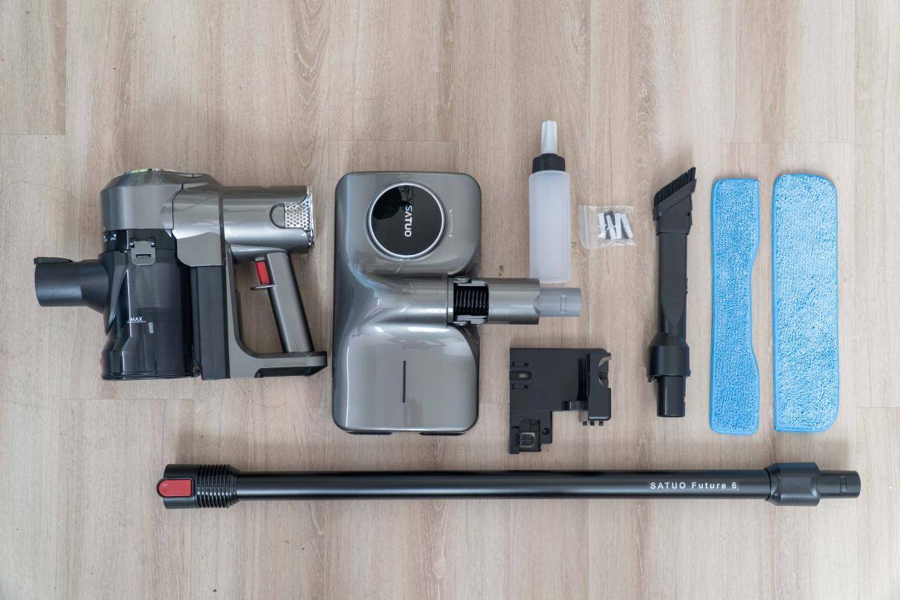 洒拖F6：吸拖一体、一次清洁，开启吸尘器2.0时代