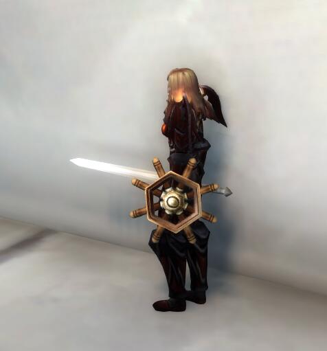 魔兽世界：舵轮盾牌 外观特殊的盾牌幻化 一步任务即可获取