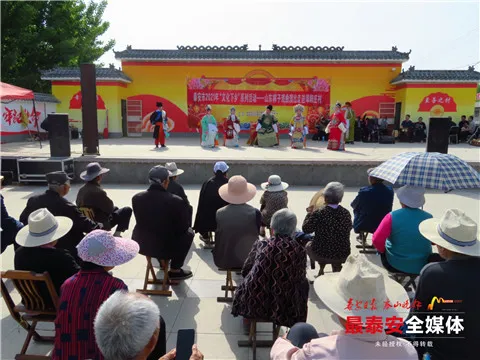 进校园、进乡村!泰安市山东梆子艺术研究院送戏展演真给力