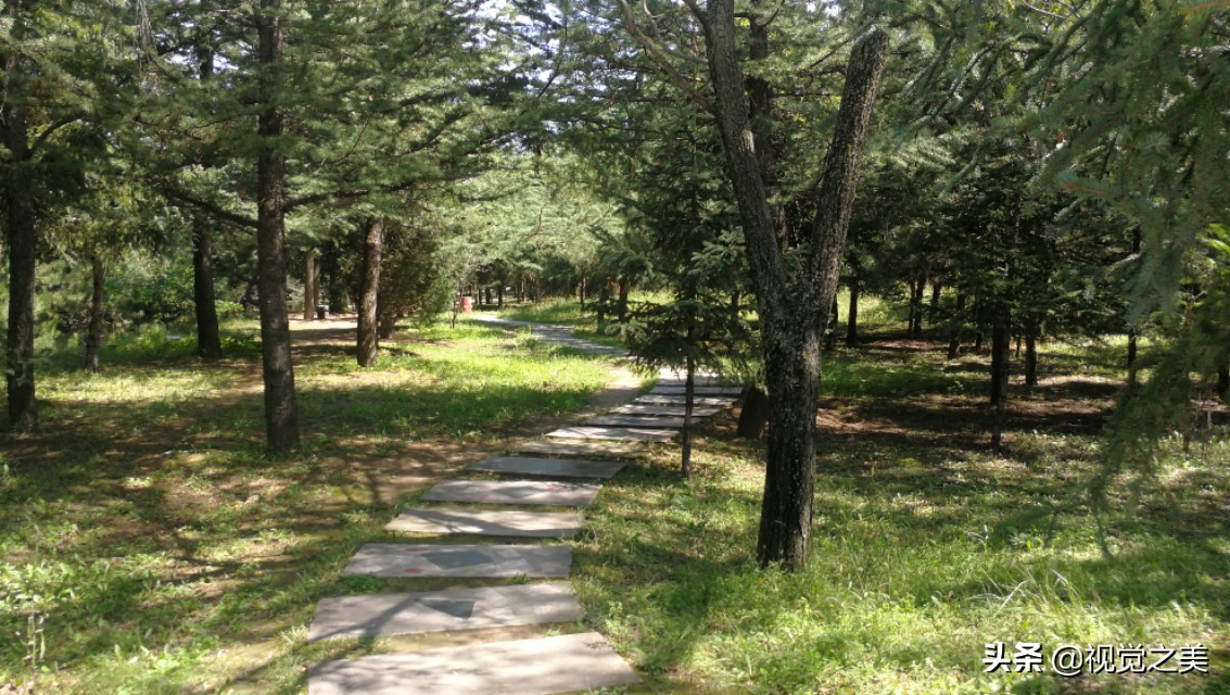 定位平凉南山公园，感受秋意浓浓