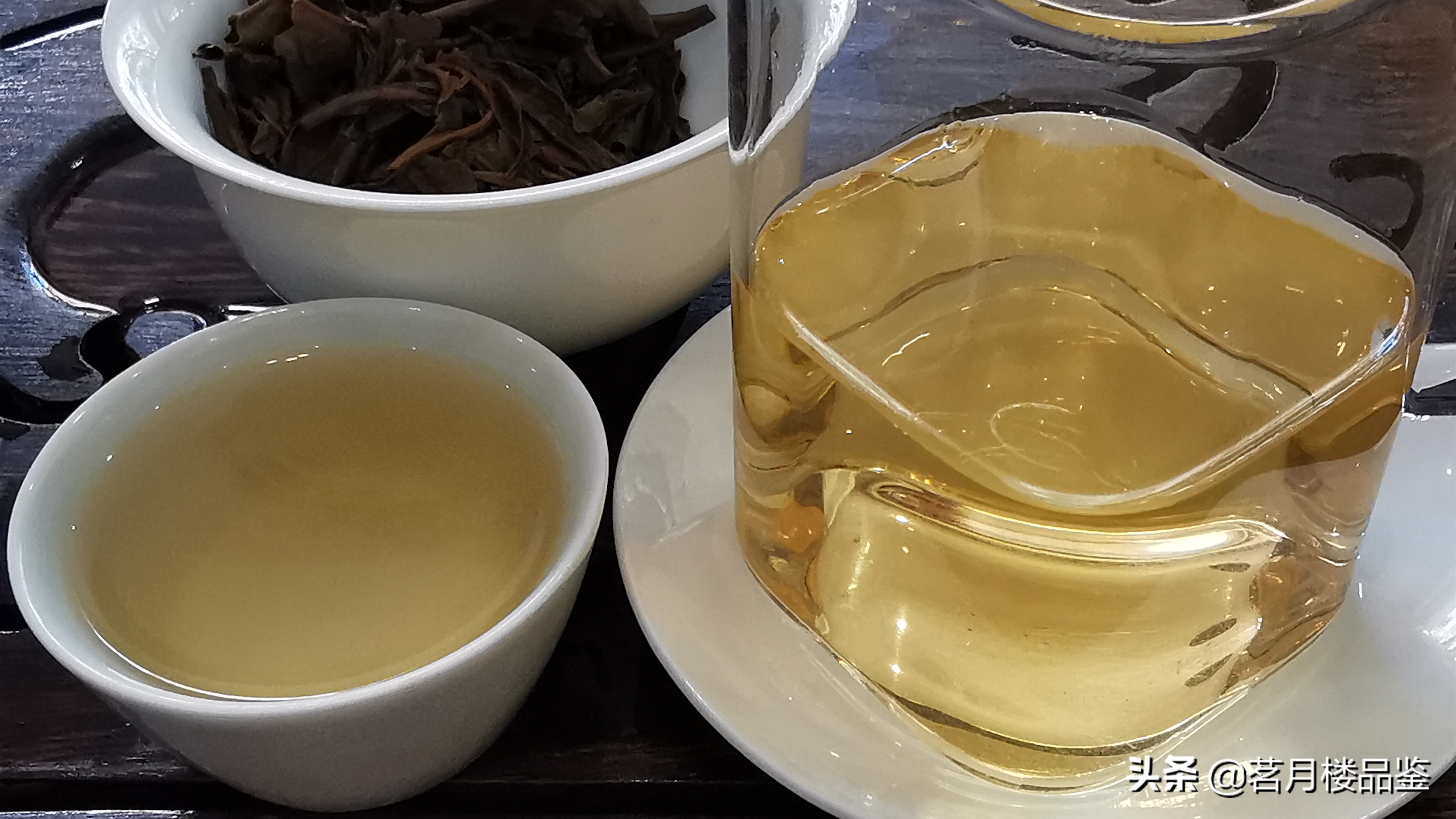 「茗月楼典藏：2016布朗古树生饼」2020.6.17品茶录