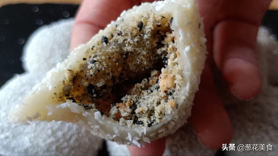 糯米粉新吃法，軟糯香甜、越嚼越香，當作過年小甜品清爽解膩好吃