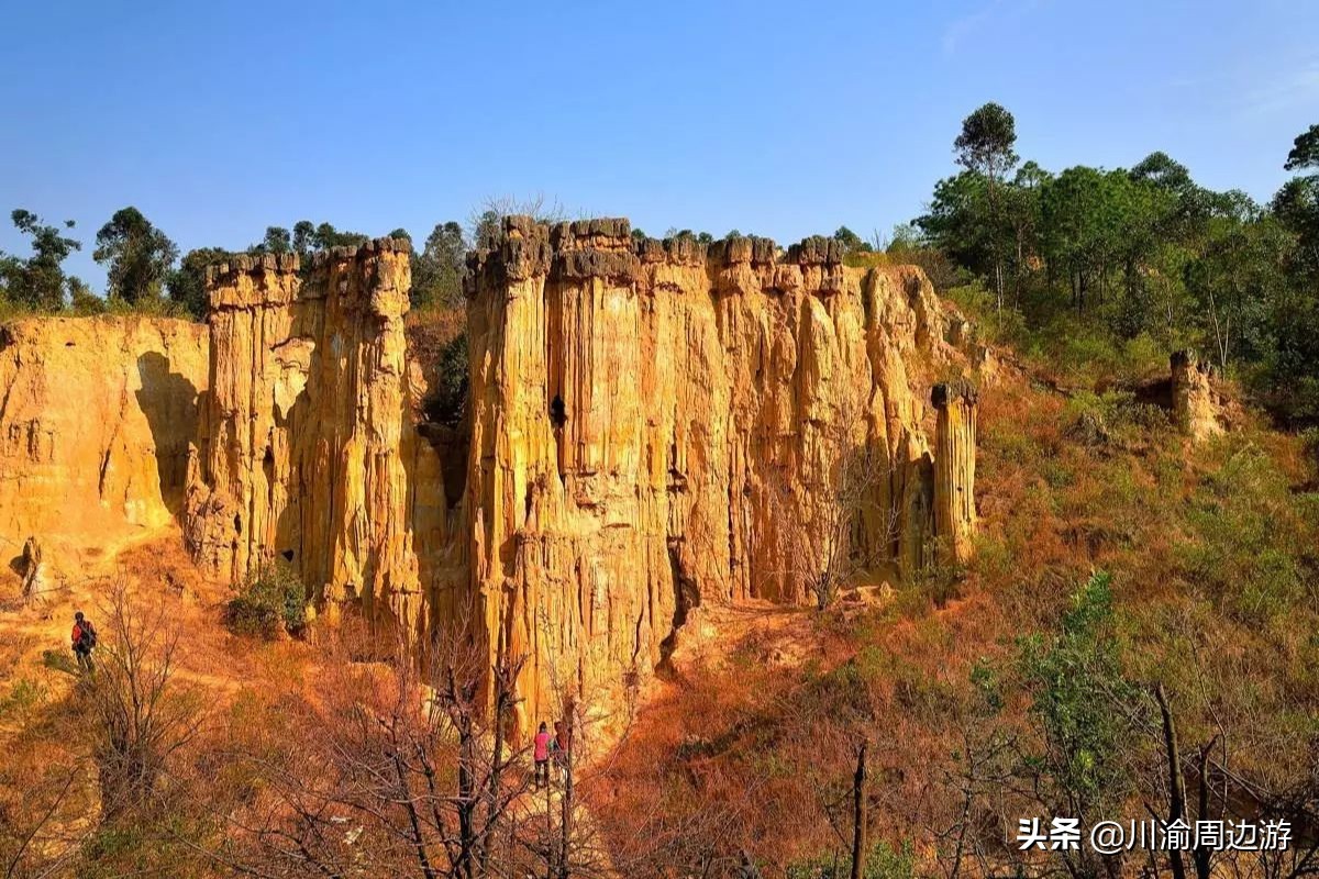 中国四大土林之一，被誉为“四川版美国大峡谷”，门票仅需20元