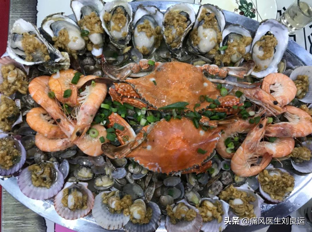 Can all seafood patients with gout eat it?Eating these three kinds of