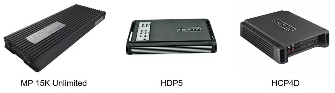 汽车音响改装从入门到精通（第十一课）：音响放大器解析产品介绍