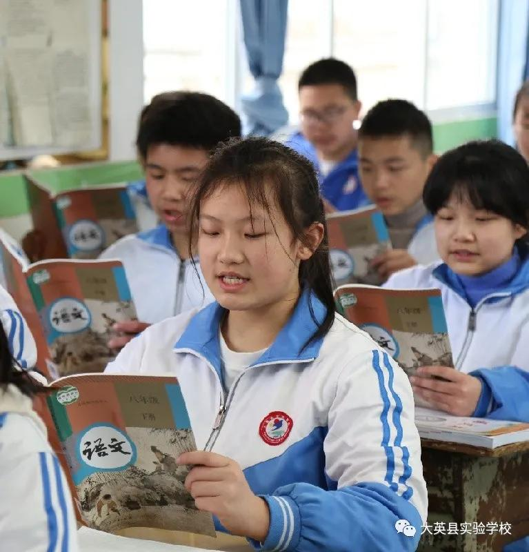 大英县实验学校：温风三月，礼教人生