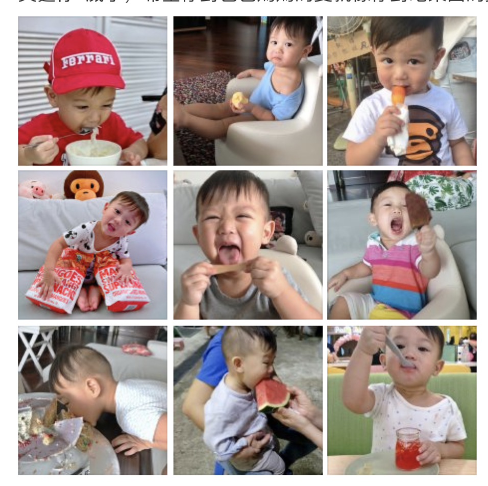 胡杏兒老公曬兒子萌照，奕霆大口塞薯條吃出表情包，秒變在線吃播