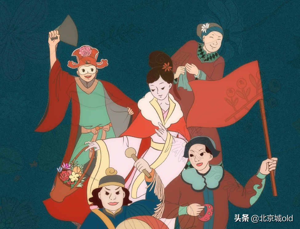 习俗|老北京民间习俗大年初六送穷神 浅谈记忆里的花会十三档