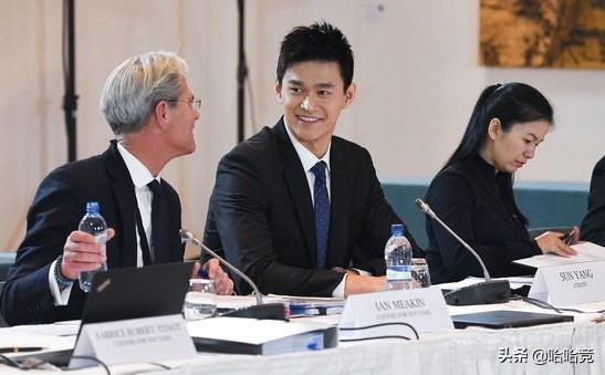 The government announces Sun Yang to ban contest by cancel reason, arbitral chairman is put in bias and discrimination