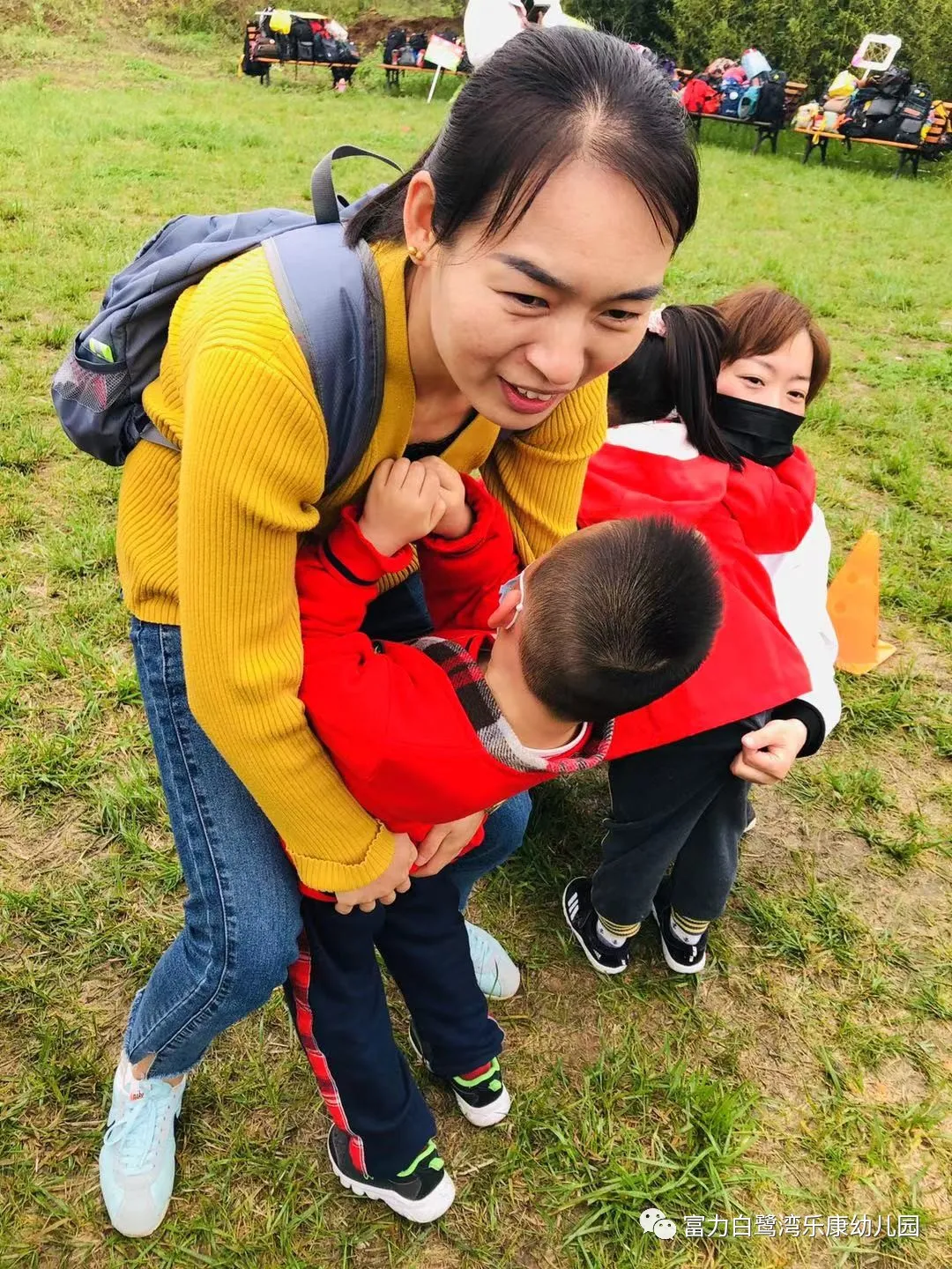 「活動回顧」:富力白鷺灣樂康幼兒園親子社會實踐活動走進新未來