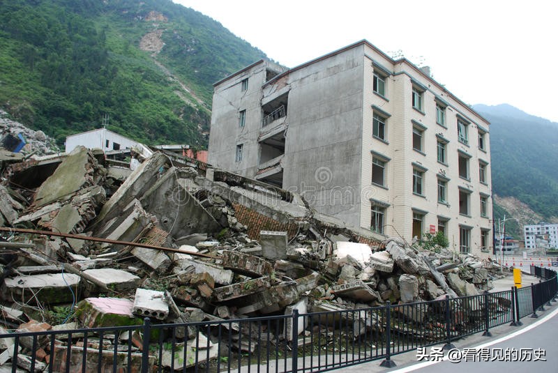 老照片 不能忘却的记忆 2008年四川汶川512大地震