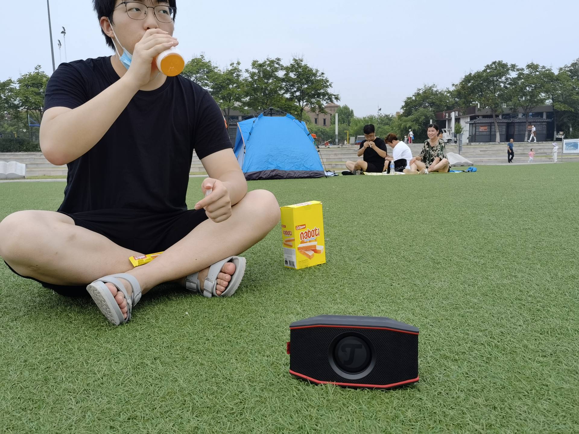 纯正德国血统，德斐尔小魔盒RocksterGo蓝牙音箱让音乐更动听