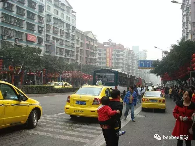 有一种刺激，叫当年坐过重庆出租车