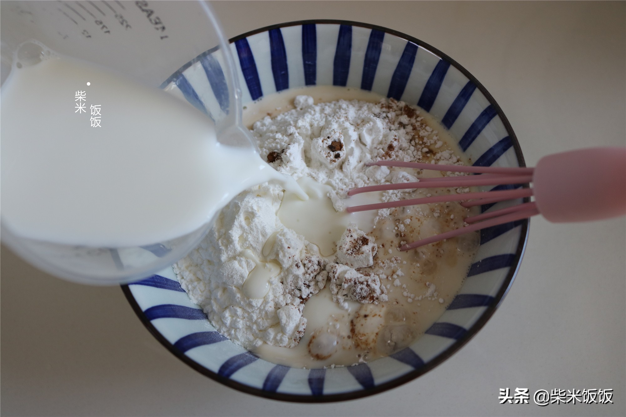 年糕的家庭做法，好吃沒難度，奶香軟彈不黏牙，越吃越喜歡