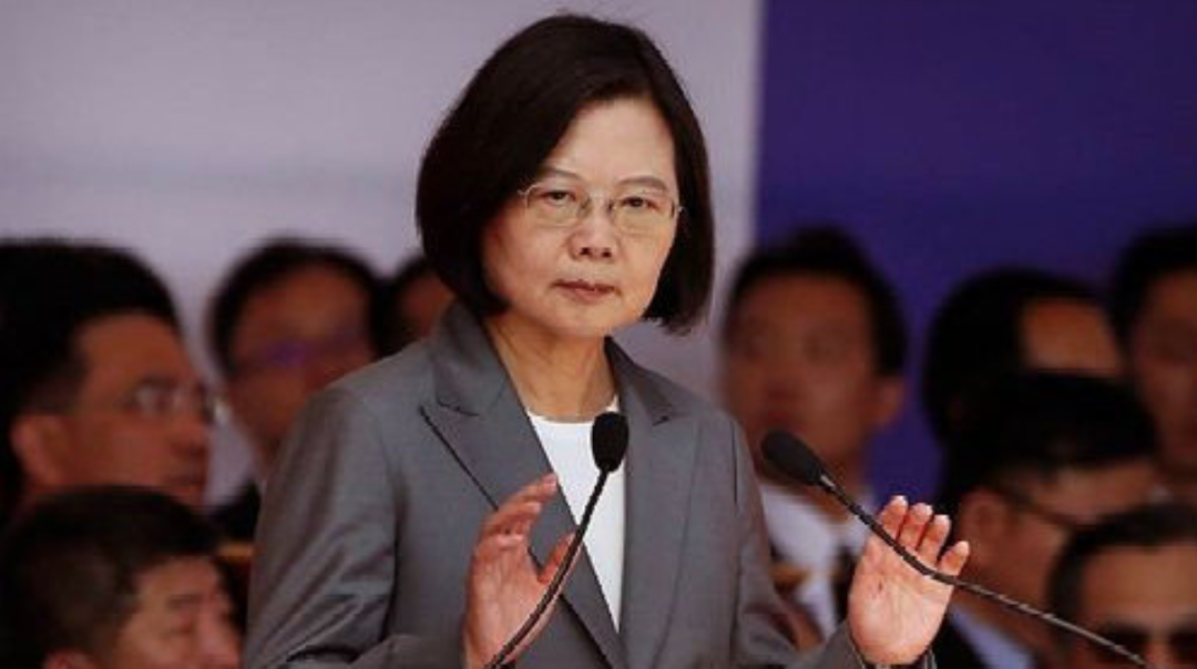 蔡英文抛出邻国论意欲何为？台中将高安国：台海对抗只会大祸临头