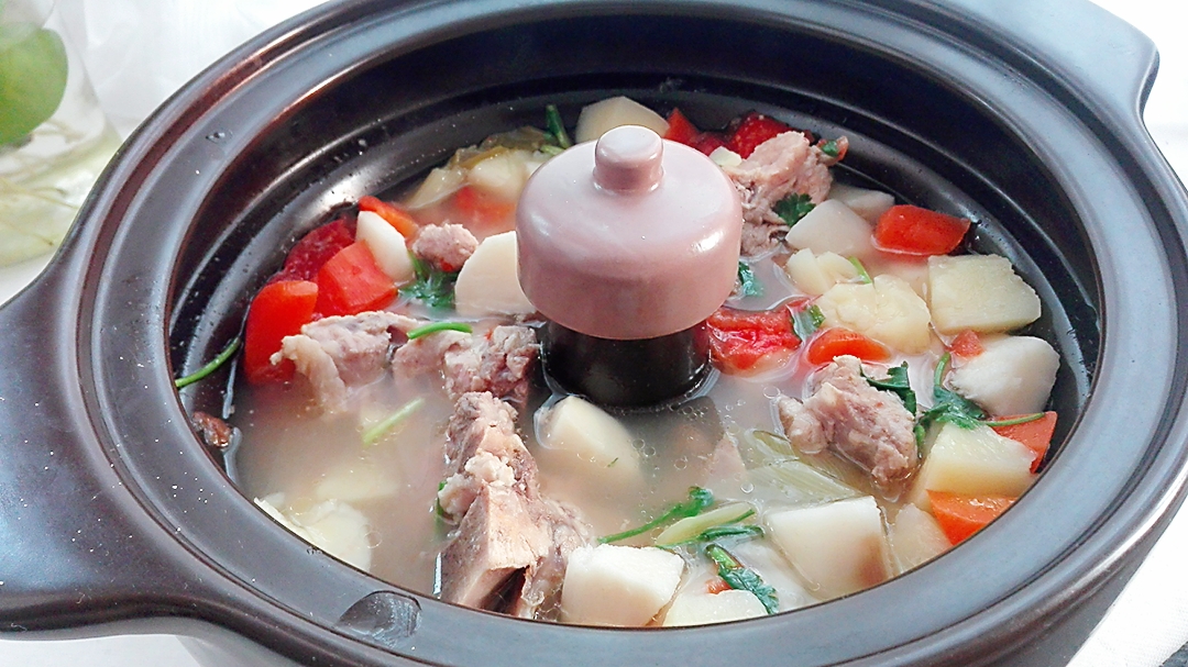 排骨和它是绝配，切成块锅中一煮，汤浓肉香无腥味，营养高又解馋