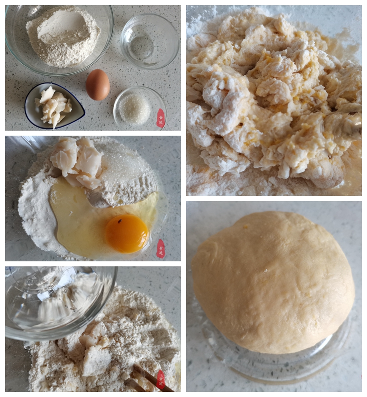 女神節的甜品製作完成，心情暢快如花，外酥內糯層次豐富