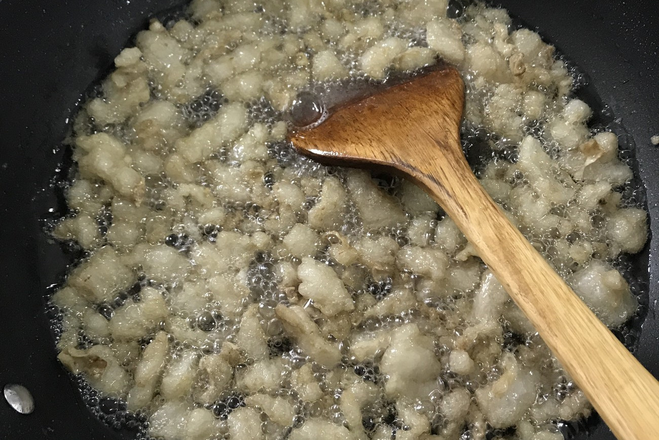 花椒油、辣椒油、猪油、明油的熬制方法，花钱学的教程，免费给你