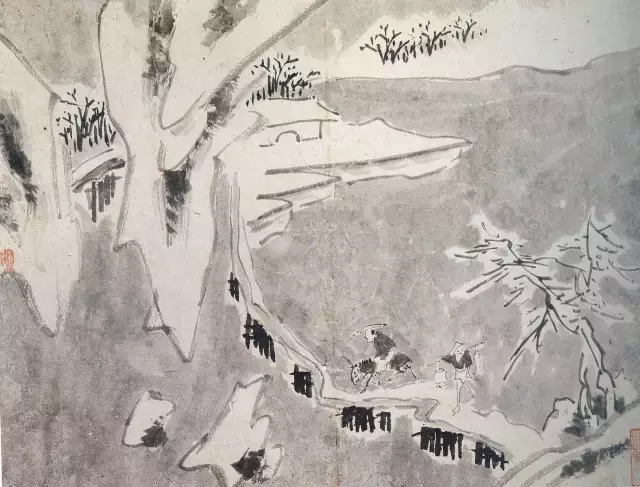 这位和尚的画,简到了极致,影响后世几百年