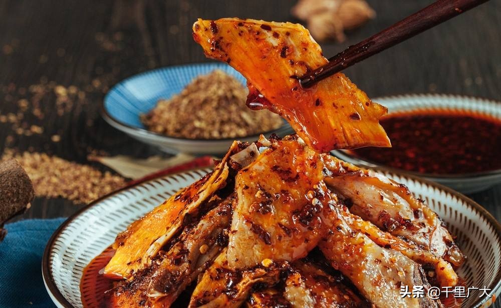 重庆各区县的美食大集合