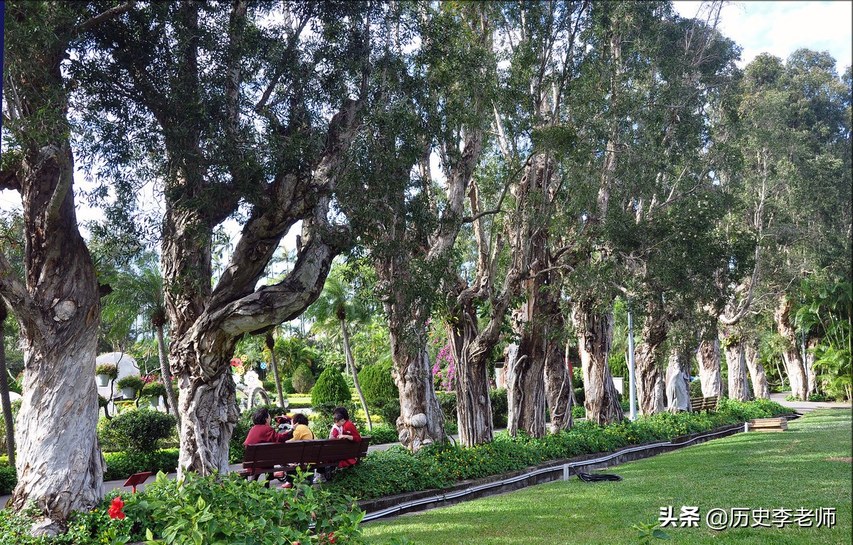 台湾蒋介石故居：曾是台湾最神秘的场所，风水一流，犹如世外桃源