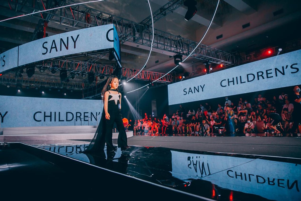 2021CATC国际童模盛典少儿模特大赛全球代言人蔡刘可芯