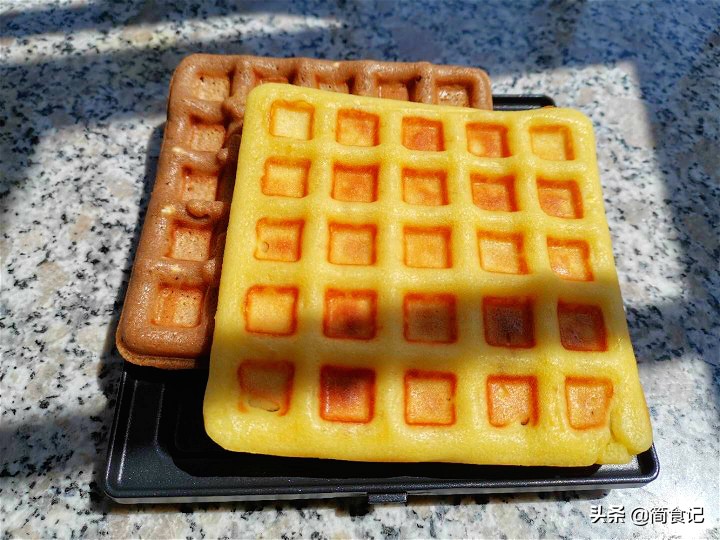 China husband cake is not being bought again eat! Simple 4 paces are done in the home, disaccord face, do not knead dough, 5 minutes are done calm