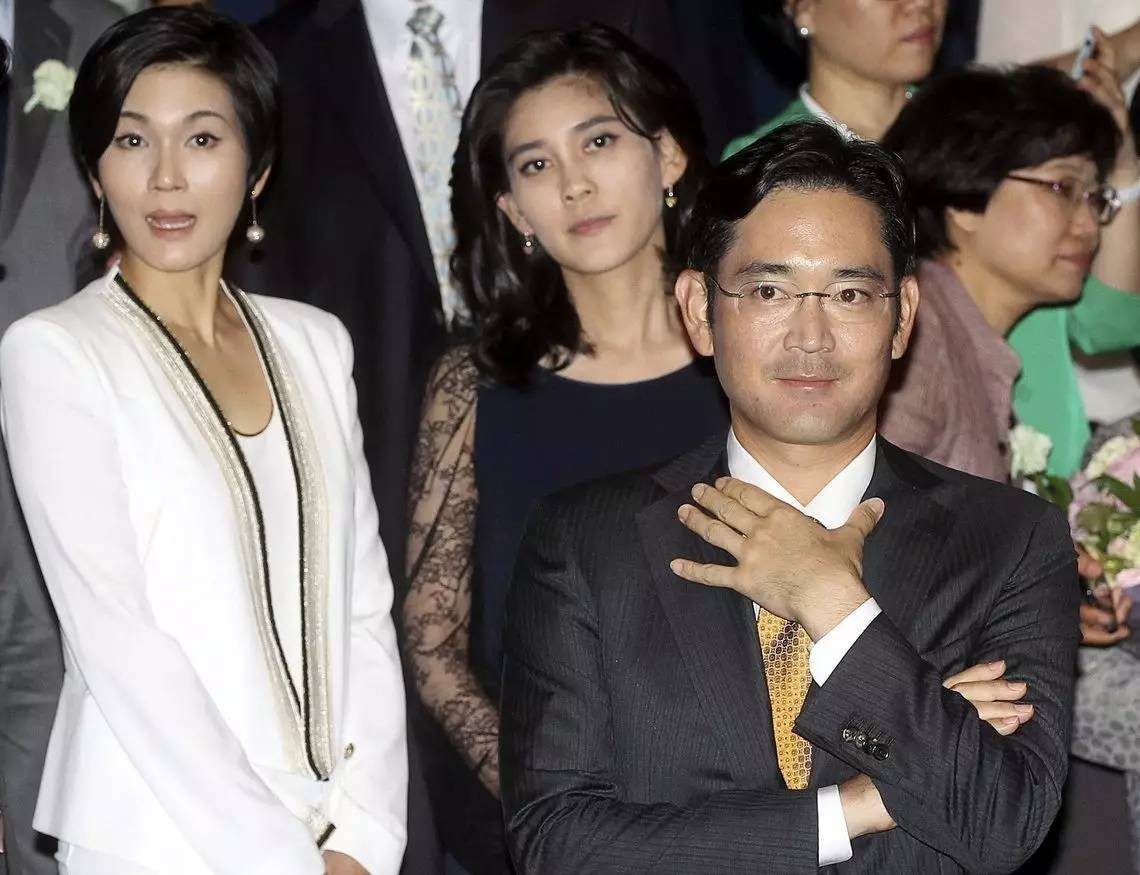 Samsung eldest princess Li Fuzhen: 25-year-old married a bodyguard
