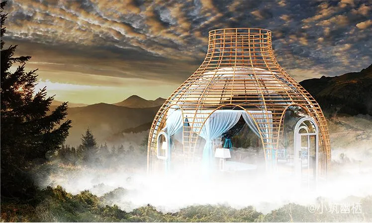 生态+创意，小筑幽栖“星巢小屋”，“低成本”引爆特色旅居市场