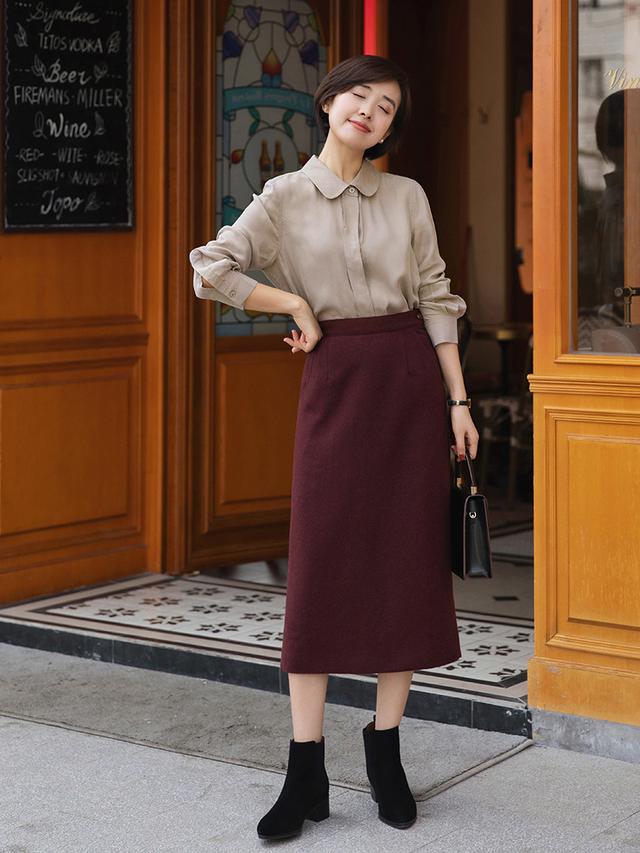 Mature women, what should you pay attention to when buying "skirts