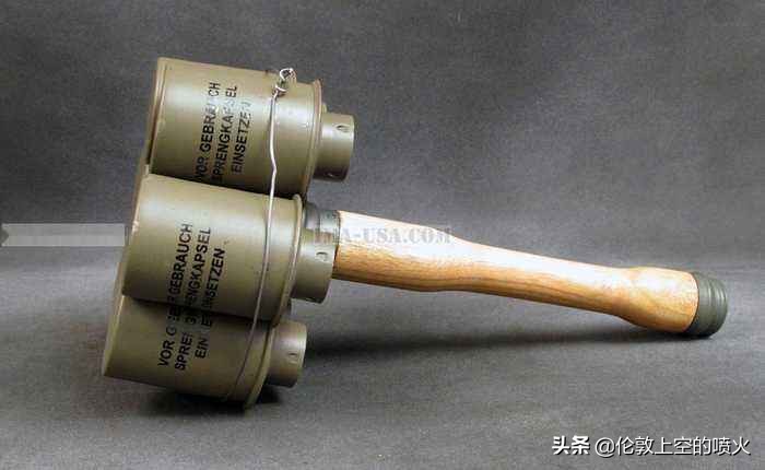 长柄手榴弹大盘点——瑞士篇